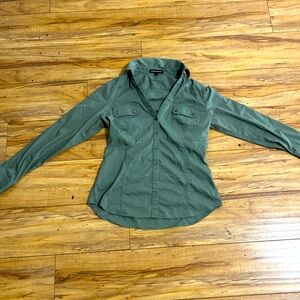 Express Button up shirt.